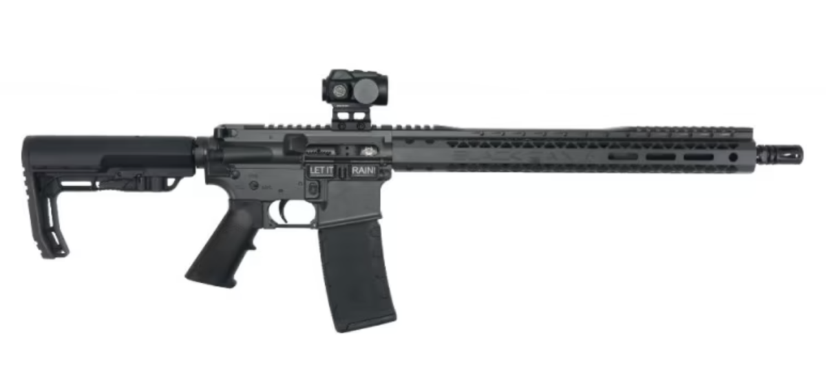 Black Rain Ordnance Spec15 5.56 Smoke Cerakote 223 Rem/ 5.56 NATO